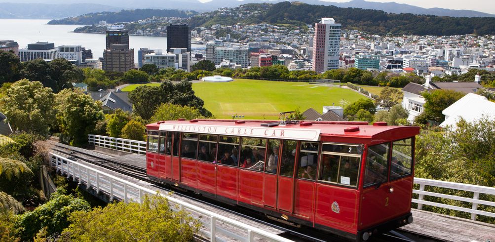 14 Day New Zealand Rail Experience