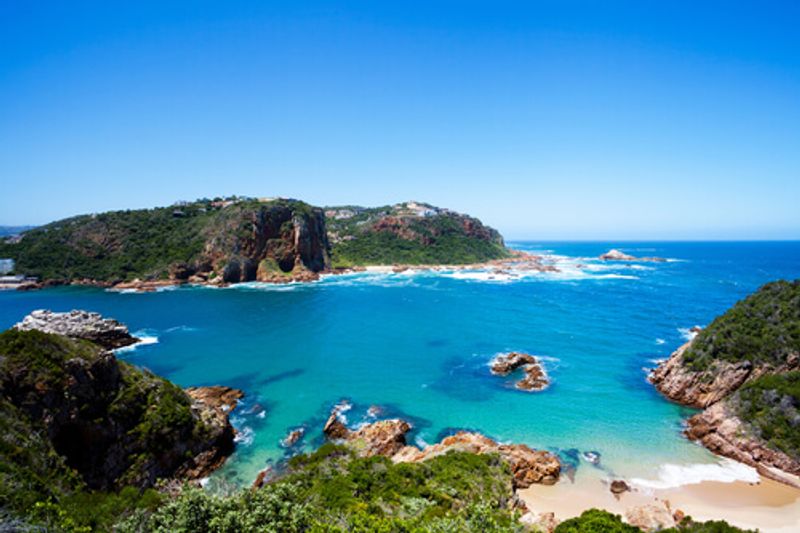Knysna, South Africa, is a picturseque landscape worth visiting.