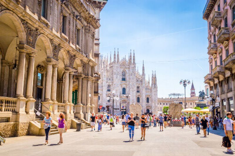 The Duomo, an iconic attraction in Milan