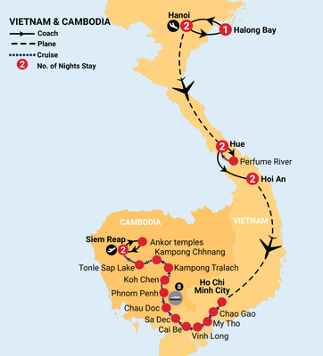 escorted tours to cambodia and vietnam