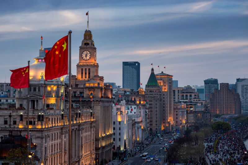 The historic Bund is a stunning and enjoyable place for tourists to see in Shanghai