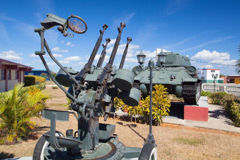 The Bay of Pigs Invasion Museum.