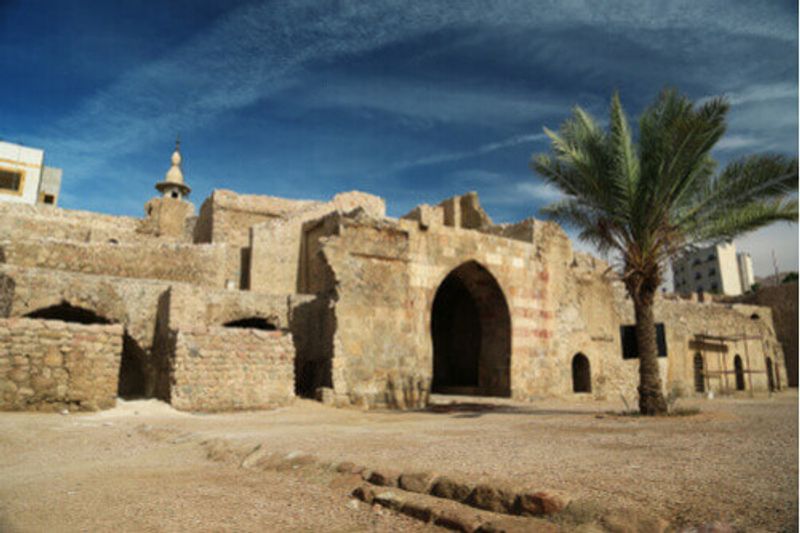 Aqaba or Mamluk Fort Aqaba, Jordan.