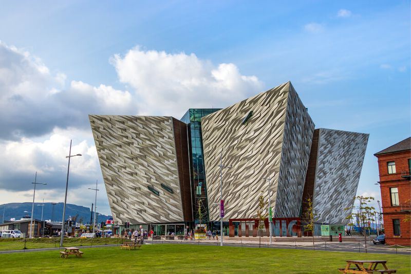 The Titanic Museum in Belfast