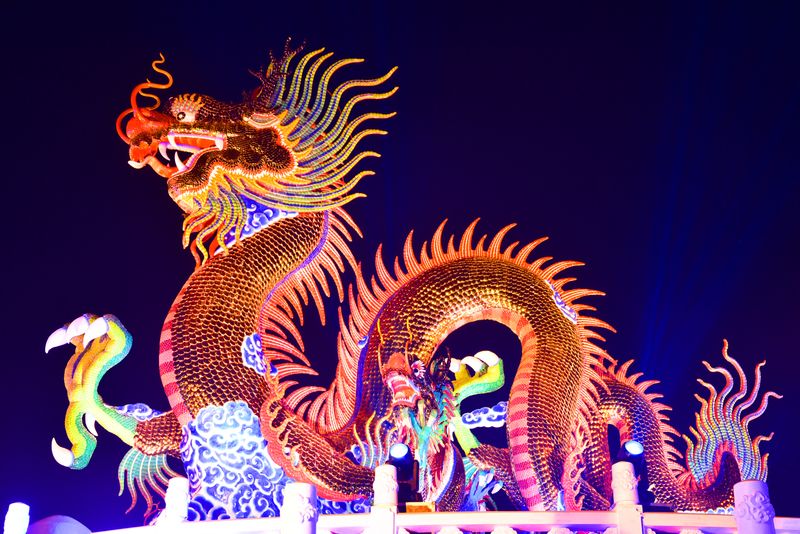 In 2024, we'll be celebrating the Year of the Dragon.