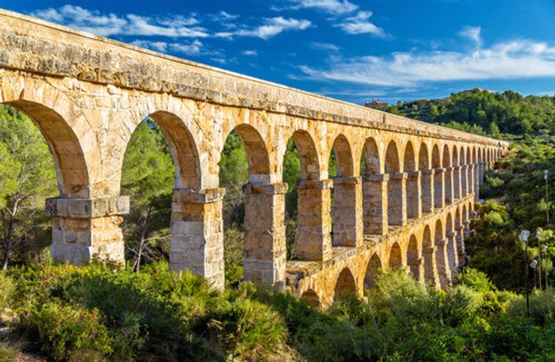 The beautiful Pont Del Diable.