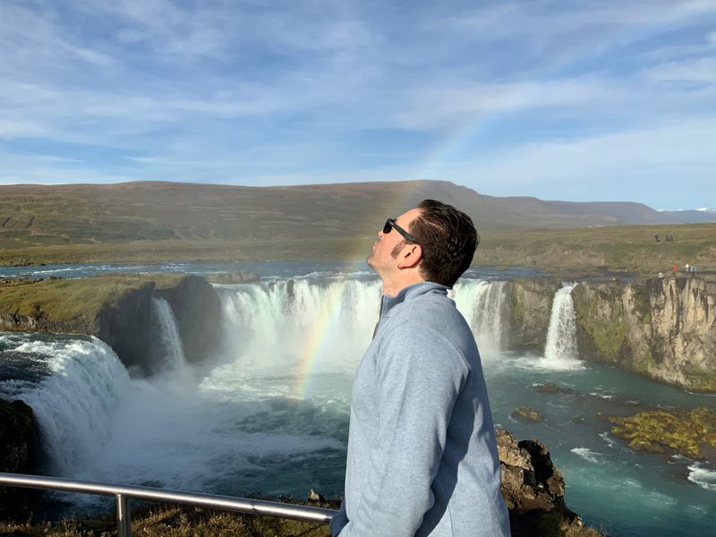 Stefan particularly enjoyed the many distinct and different waterfalls to be found in Iceland (photo: supplied)