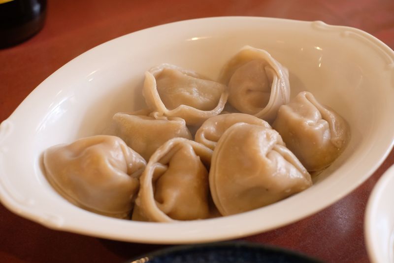 Beijing-style dumplings.