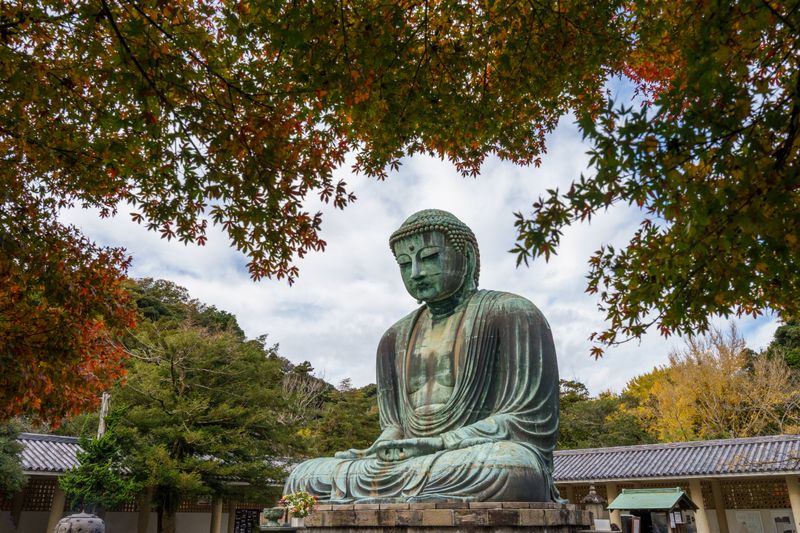 The Great Buddha of Kamakura