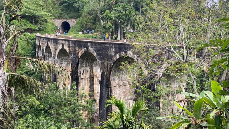 Nine Arches Bridge (photo taken by Lynette on tour)