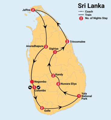 Premium Sri Lanka in Depth