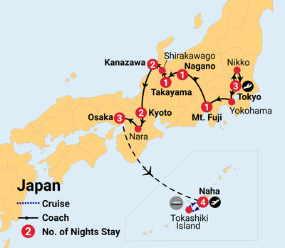 tours in okinawa japan