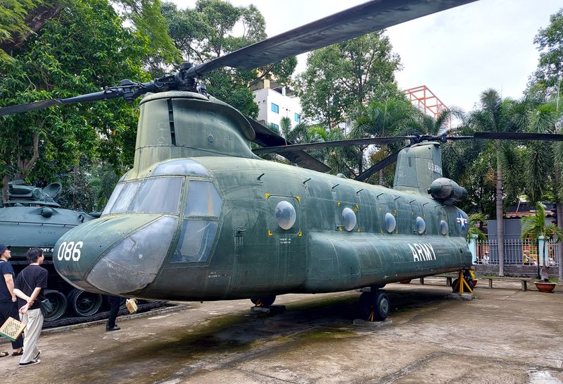 The War Remnants Museum in Ho Chi Minh