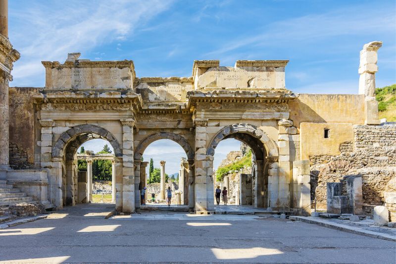 The Gate of Mazeus and Mythridates in Ephesus