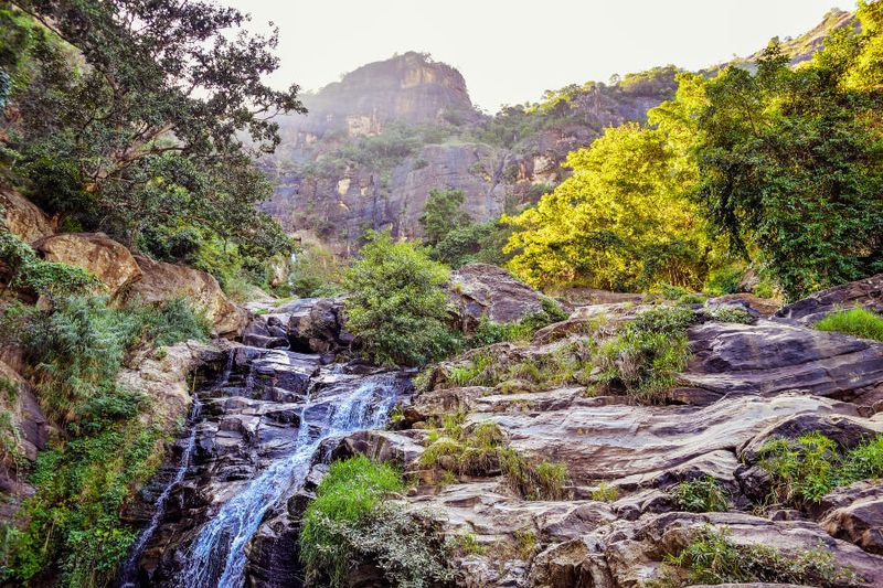 The Ravana Falls is a popular sightseeing attraction in Ella.