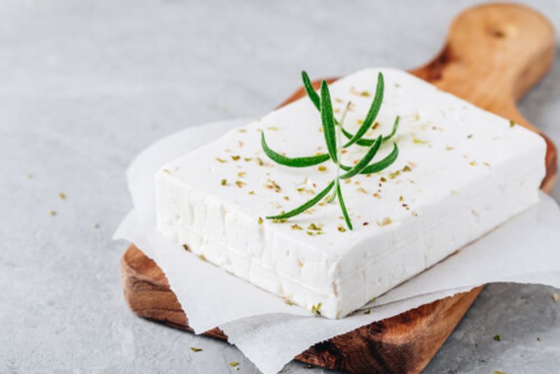 Greek Feta is creamy and well enjoyed inside and outside of Greece.
