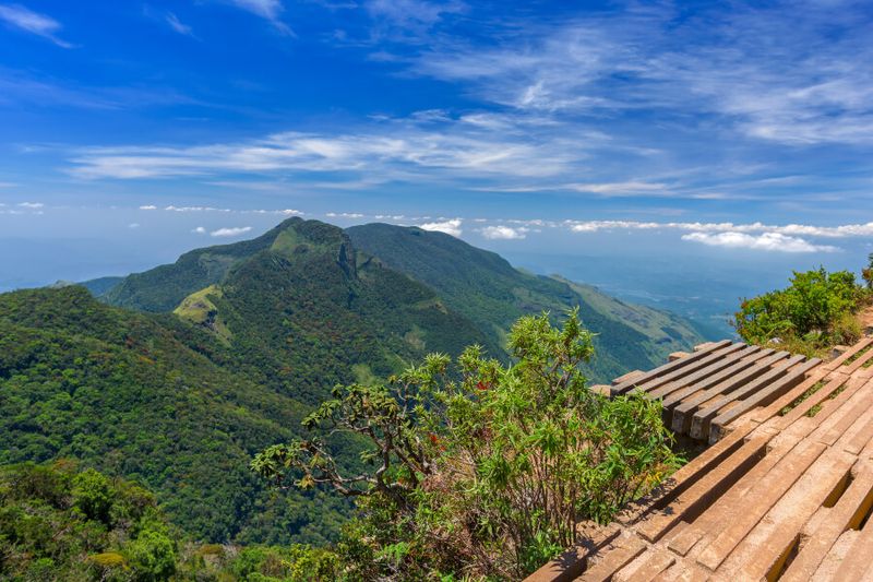 The stunning Horton Plains of Nuwara Eliya attract tourists from far and wide.