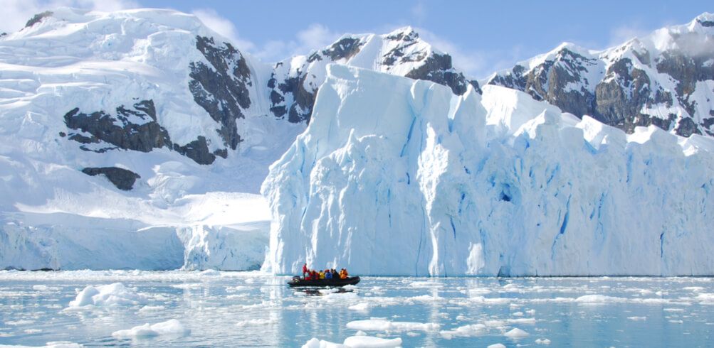 Cruising the Antarctic