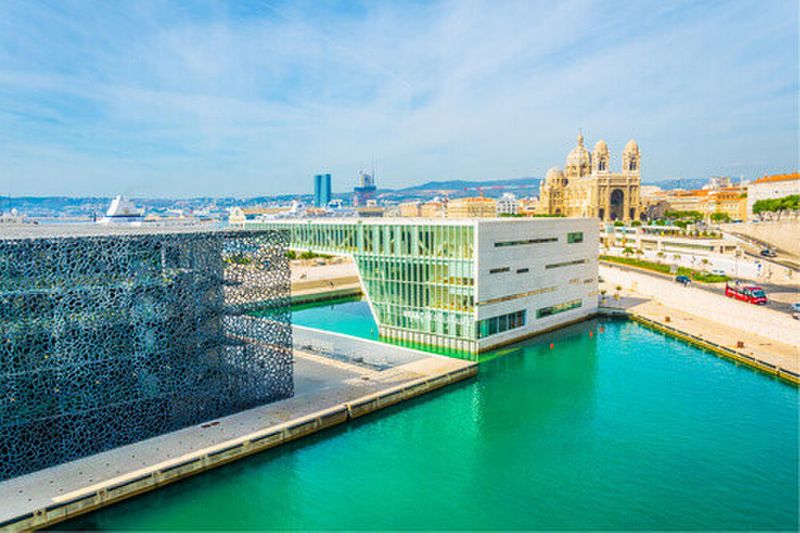 The Mucem Museum of European and Mediterranean Civilisations in Marseille.