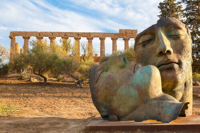 Valley Of The Temples in Agrigento
