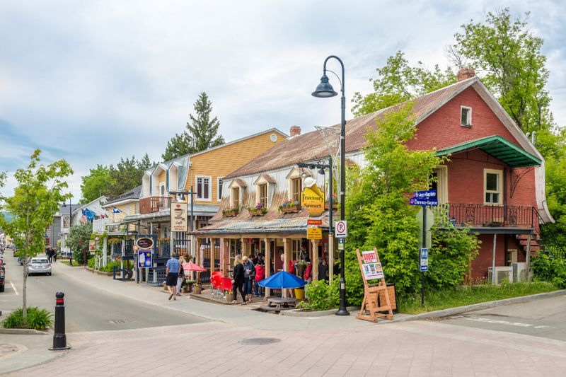 Baie Saint Paul, Quebec is inviting, quaint and just invites visitors to stay a day longer.