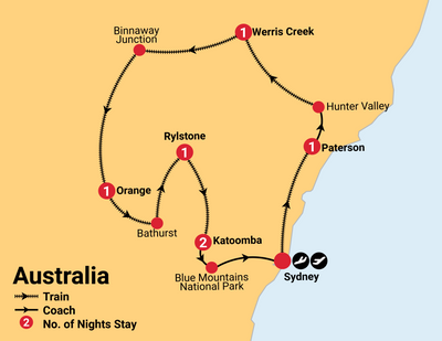 win a trip on the ghan