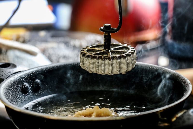 Kokis is a traditional Sri Lankan deep fried cake made during the holidays