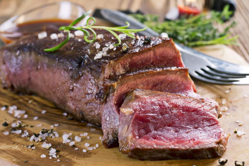 Traditional Argentina Beef Steak