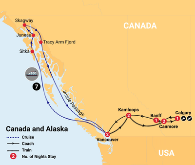 escorted tours with rocky mountaineer