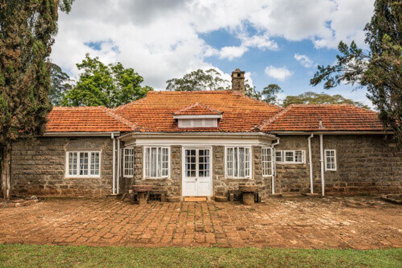 The Museum of Karen Blixen, a Danish author best known for her book, Out of Africa.