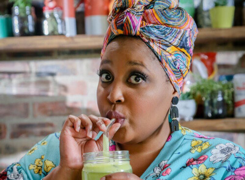 Zola Nene, TV chef and cookbook author