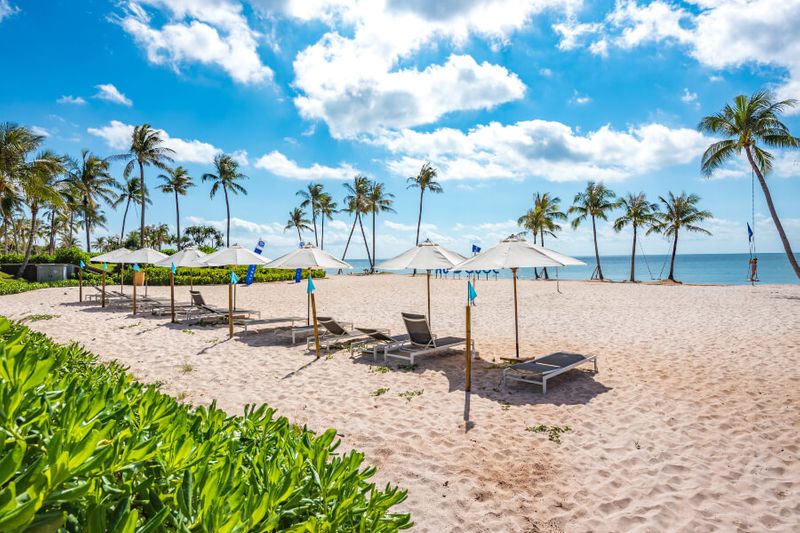 The coastal Long Beach in Phu Quoc.