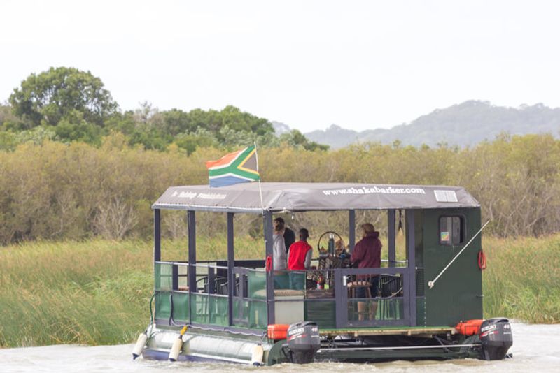 A river cruise in South Africa is a great way to take in the sights and unwind.