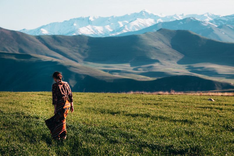 Armenia's beautiful mountain landscape