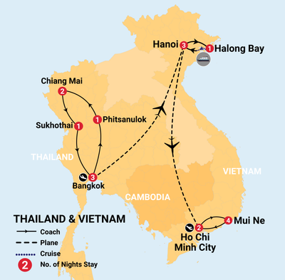 19 Day Best Of Thailand And Vietnam Beach Break Inspiring Vacations