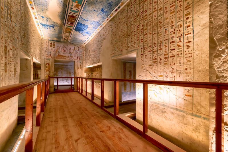 Tomb of Ramesses IV in the Valley of the Kings