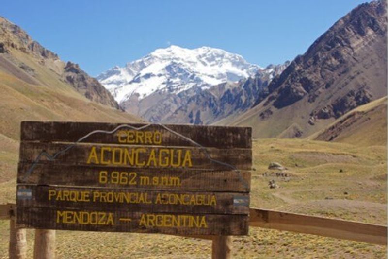 Aconcagua National Park, Andes Mountains