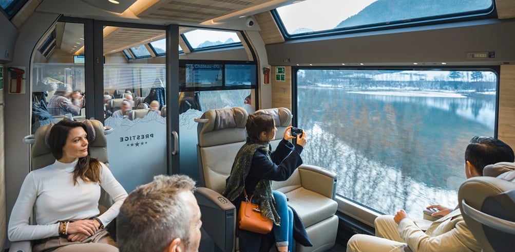 12 Day Grand Train Tour of Switzerland with Ultimate Rail Upgrades