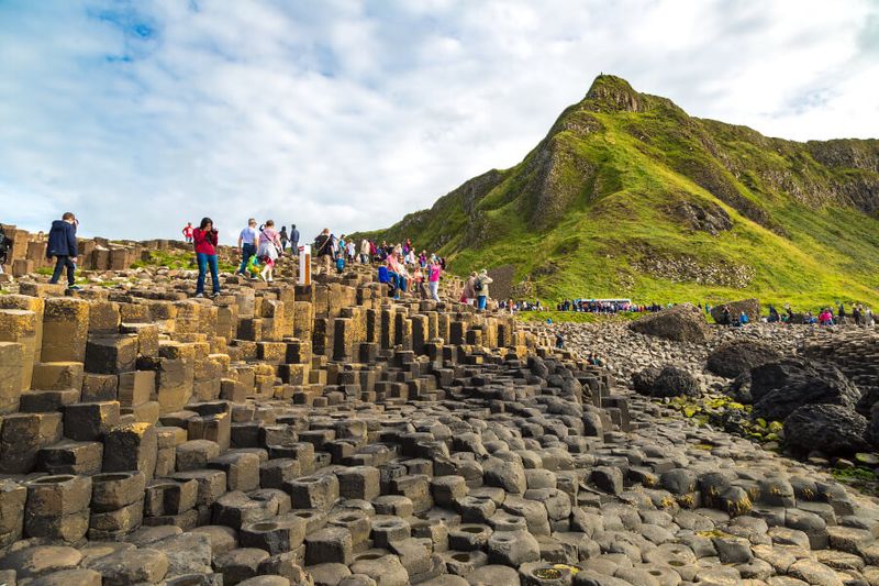 The Giant's Causeway as part of the Game of Thrones tour.