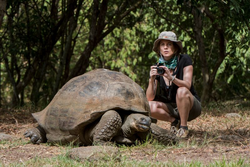 The most famous resident of the Galapagos Islands