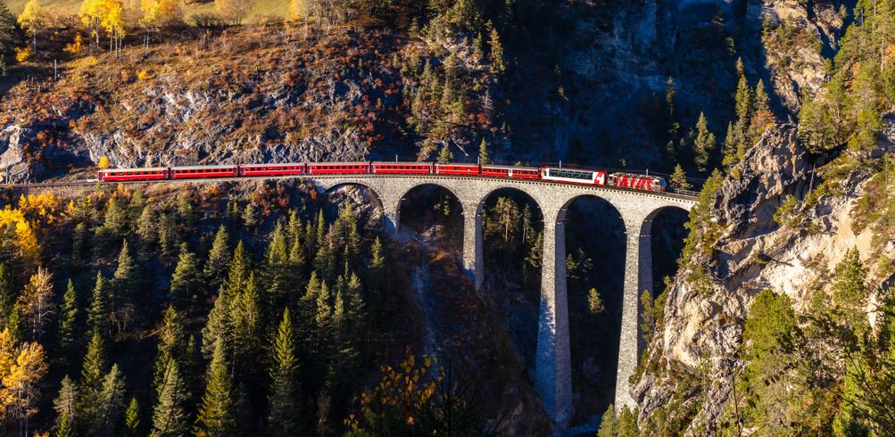 12 Day Grand Train Tour Of Switzerland