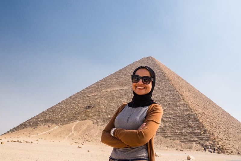 Dalia, an expert Egyptologist, is one of our local guides in Egypt.