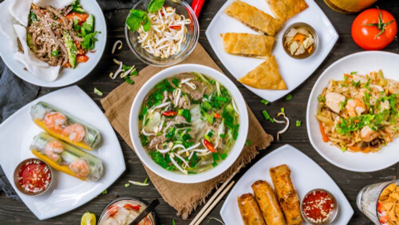 Local Vietnamese dishes are enjoyed by locals and tourists both.