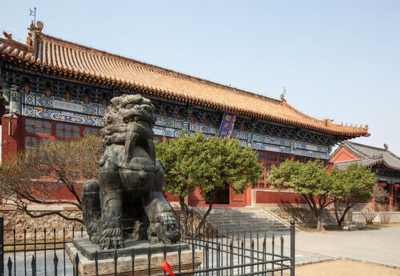 The Dai Temple in Taishan.