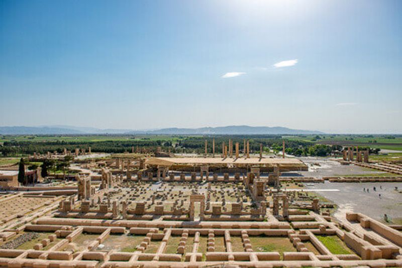 Persepolis is one of the great wonders of the ancient world.