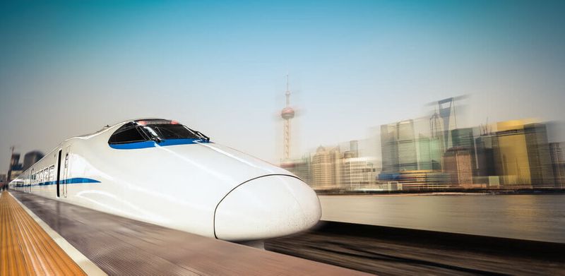 China’s high-speed rail system is known for its punctuality and convenience