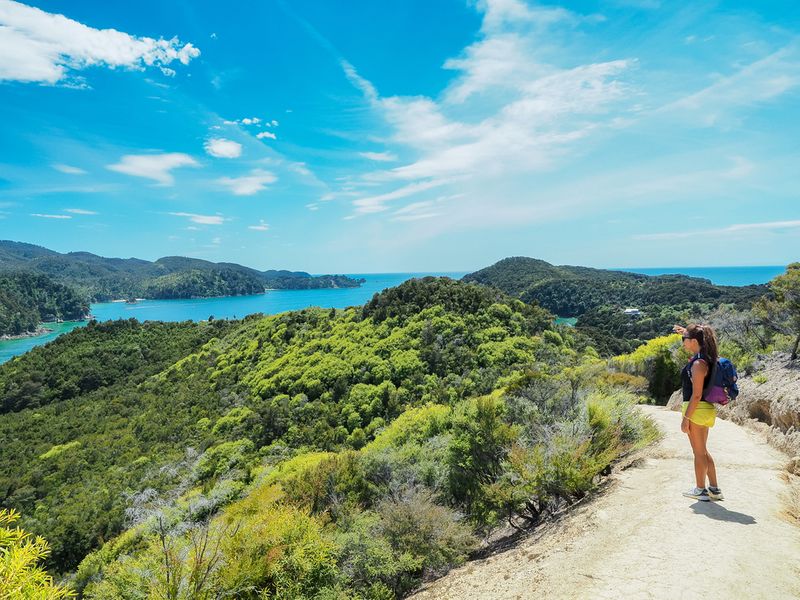 Abel Tasman Coast Track.