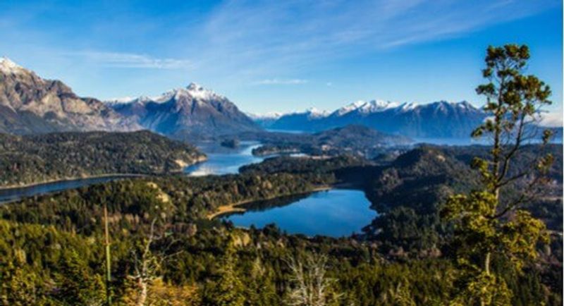 The picturesque Nahuel Huapi, Argentina.