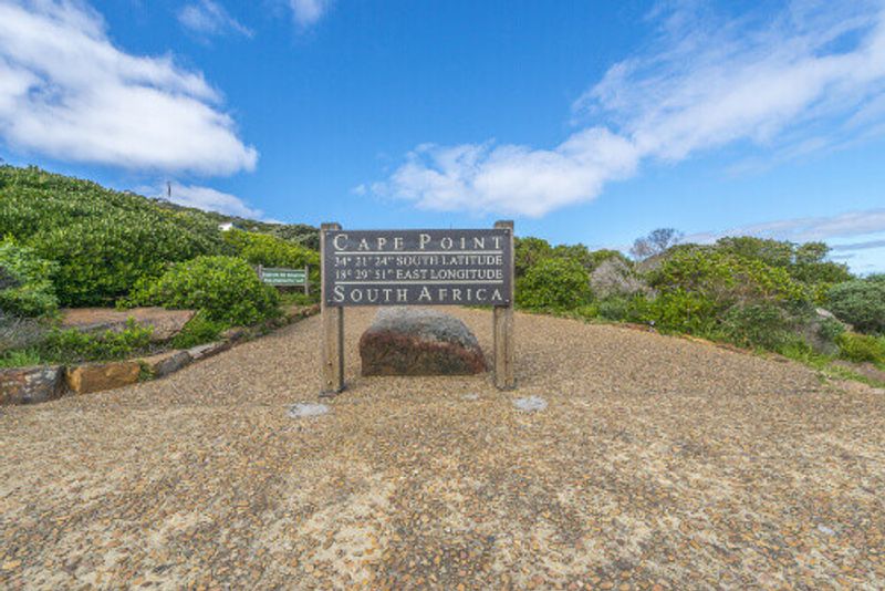 Cape Point is located near the city of Cape Town in South Africa