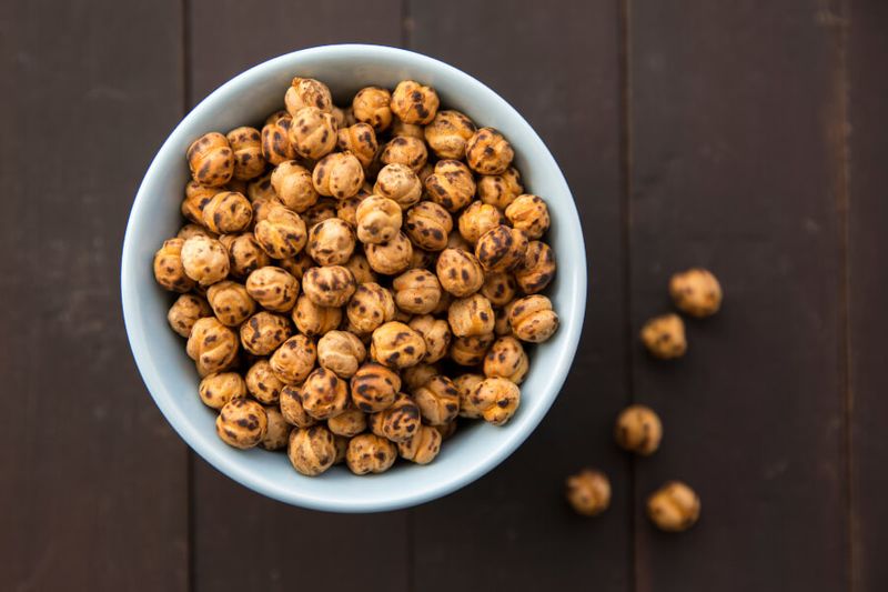 Leblebi, or roasted chickpea is a tourist favourite when visiting Turkey.